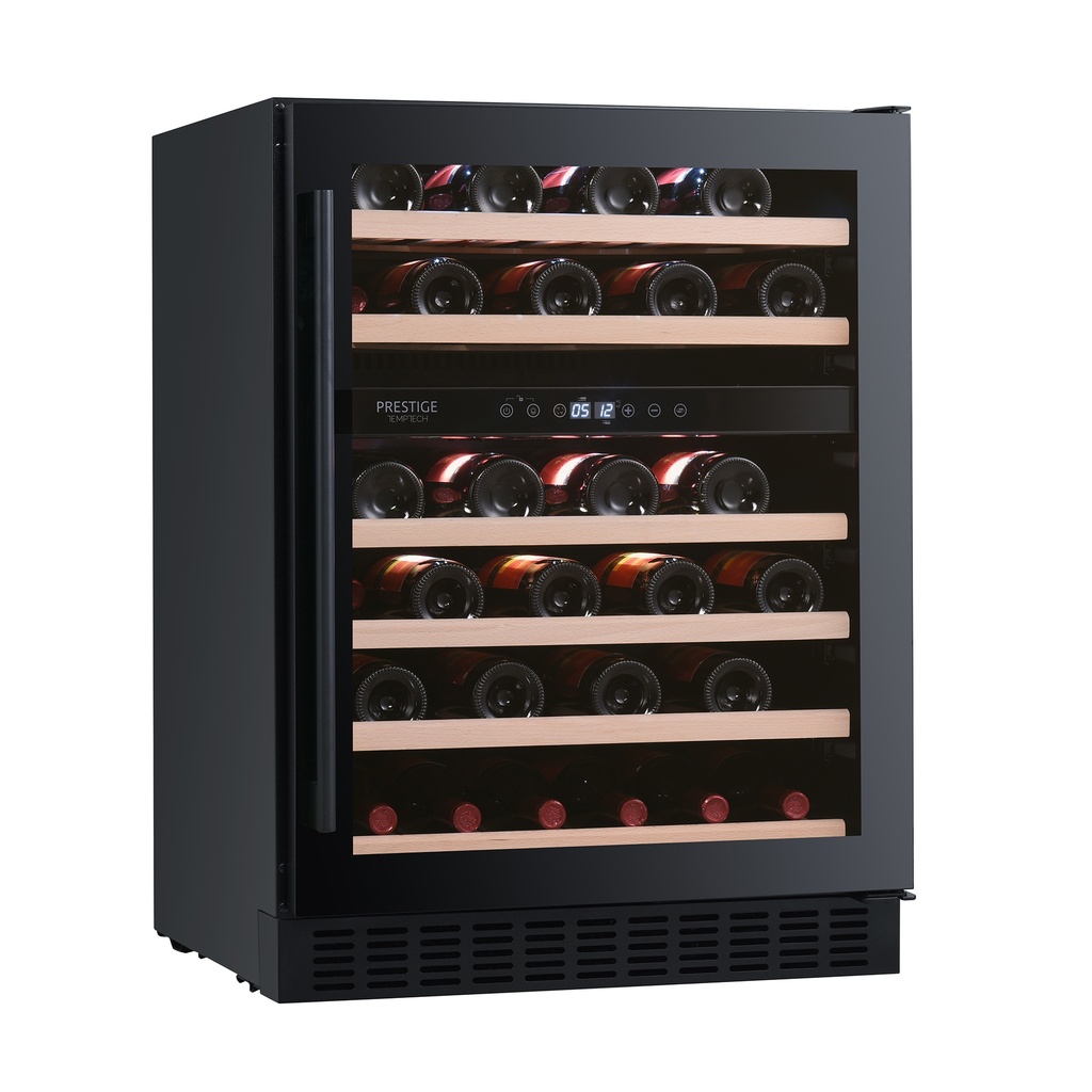 PRESX60DB Double Zone Wine Cabinet - 46 Bottles