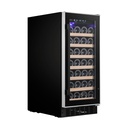 WPQ38SCB Mono Zone Wine Cabinet - 34 Bottles