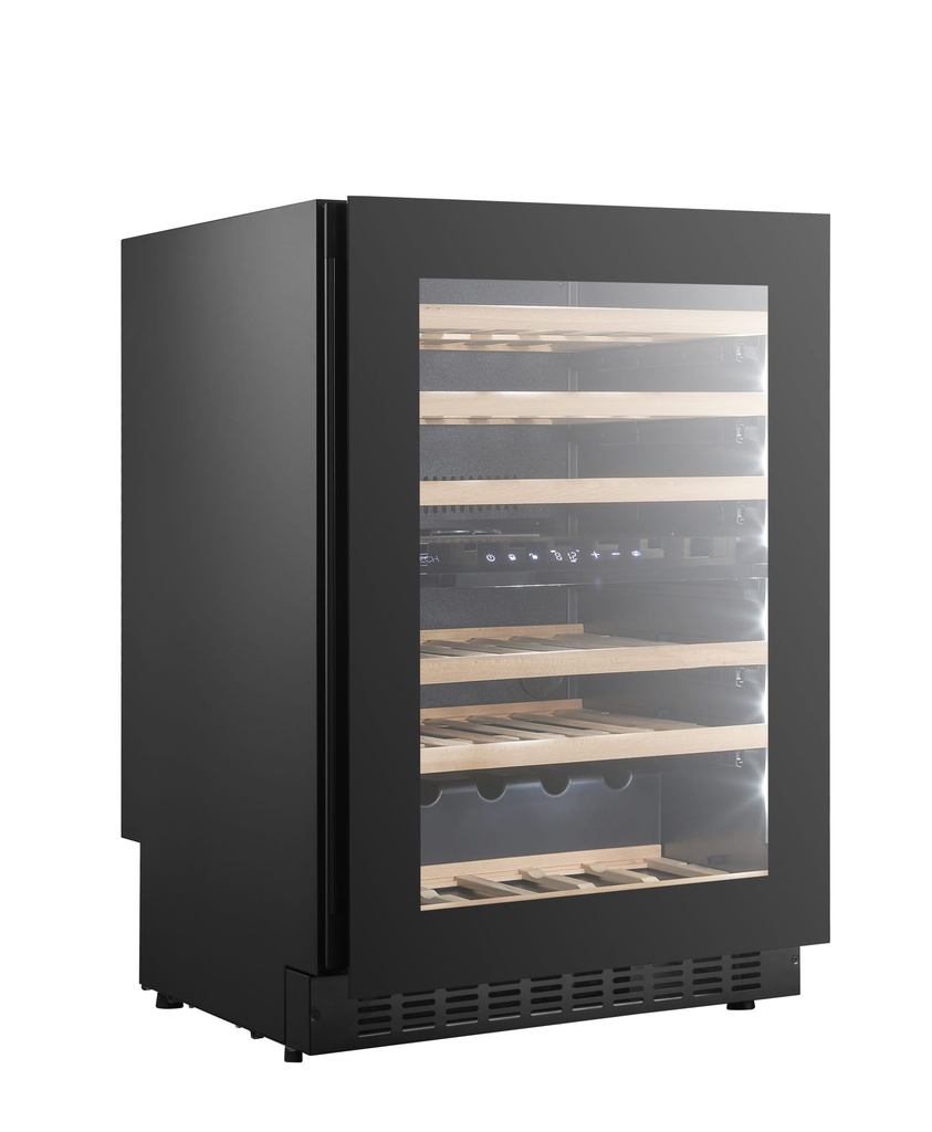 SKX6080DRB Double Zone Wine Cabinet - 46 Bottles
