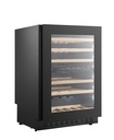 SKX6080DRB Double Zone Wine Cabinet - 46 Bottles