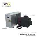 Wine Guardian WGS175 Wine Cellar Cooling Unit Ducted Split System