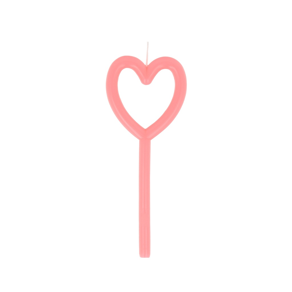 Meri Meri Slim Heart Candles