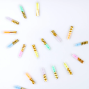 Meri Meri Pastel Mini Candles (x 50)