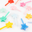 Meri Meri Rainbow Star Candles (x 12)