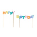 Meri Meri Happy Birthday Candle (x 2)