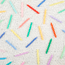 Meri Meri Rainbow Twisted Mini Candles (x 50)