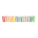 Meri Meri Rainbow Striped Mini Candles (x 50)