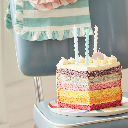 Meri Meri Pastel Wavy Candles (x 16)