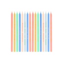 Meri Meri Birthday Phrases Candles (x 16)