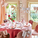 Meri Meri Pastel Heart Large Plates (x 8)