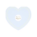 Meri Meri Pastel Heart Large Napkins (x 16)