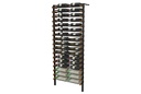 Adjustable Vertical Wine Display Rack – Wall & Ceiling Mounted Combination B