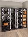 Compact Wine Rack – 12 Level Bottle Storage System 180 cm