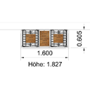 Premium Wine Rack Set – 3 Unit Modular Storage with Drawers & Box Shelves 312 Bottles
