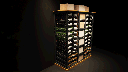 Premium Wine Rack Set – 3 Unit Modular Storage with Drawers & Box Shelves 312 Bottles