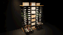 Premium Wine Rack Set – 3 Unit Modular Storage with Drawers & Box Shelves 312 Bottles