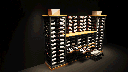 Premium Wine Rack Set – 5-Unit Modular System with Drawers & LED Lighting 597 Bottles