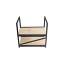 Modular Wine Crate Rack – Pull-Out Storage for 2 Original Wooden Cases