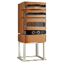 Luxury Cigar Humidor Cabinet – 250-Cigar Capacity, Leather Finish & Precision Climate Control