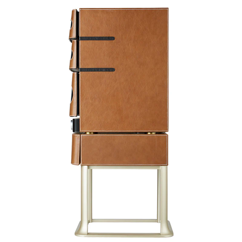 Luxury Cigar Humidor Cabinet – 250-Cigar Capacity, Leather Finish & Precision Climate Control
