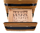 Luxury Cigar Humidor Cabinet – 250-Cigar Capacity, Leather Finish & Precision Climate Control