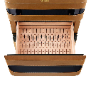 Luxury Cigar Humidor Cabinet – 1200-Cigar Capacity, Leather Finish & Precision Climate Control