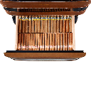 Luxury Cigar Humidor Cabinet – 1200-Cigar Capacity, Leather Finish & Precision Climate Control