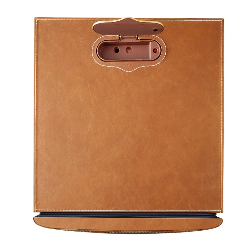 Luxury Cigar Humidor Cabinet – 1200-Cigar Capacity, Leather Finish & Precision Climate Control