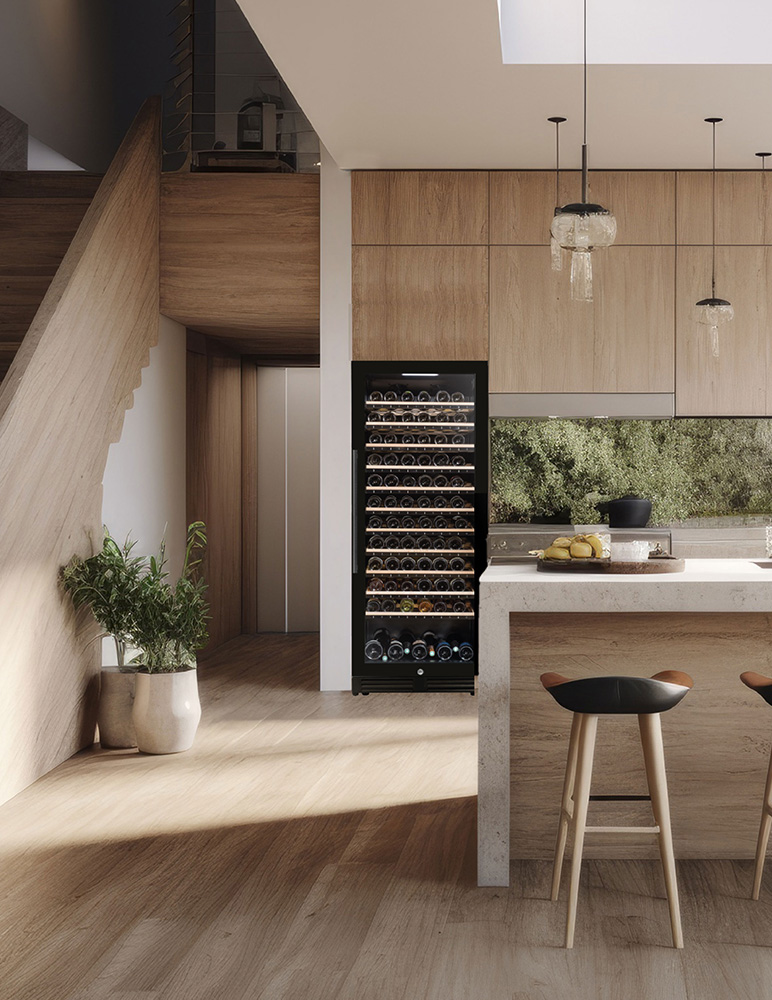 La Sommelière ECELLAR.BI150 Smart Wine Cabinet - 149 bottles