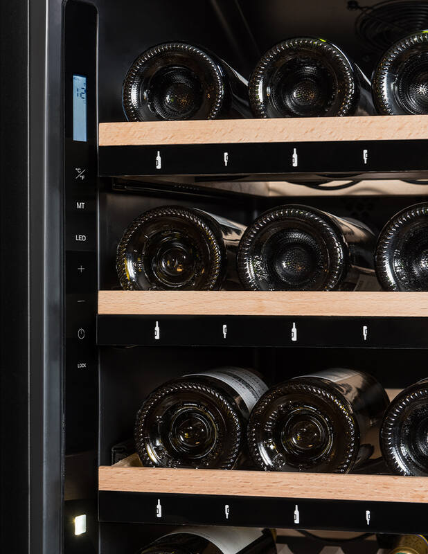 La Sommelière ECELLAR185G2 Smart Wine Cabinet – 185 Bottles