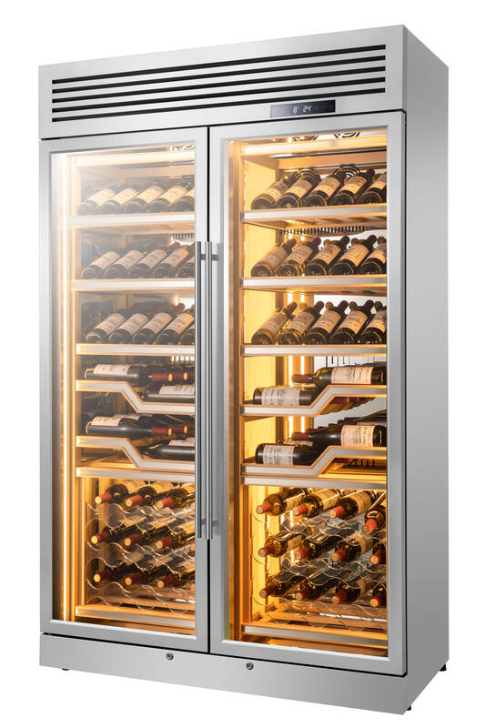 La Sommelière ELYSEE Professional Multi-Zone Service Wine Cabinet – 144 Bottles