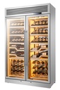 La Sommelière ELYSEE Professional Multi-Zone Service Wine Cabinet – 144 Bottles