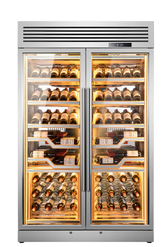La Sommelière ELYSEE Professional Multi-Zone Service Wine Cabinet – 144 Bottles