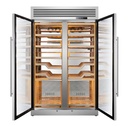 La Sommelière ELYSEE Professional Multi-Zone Service Wine Cabinet – 144 Bottles