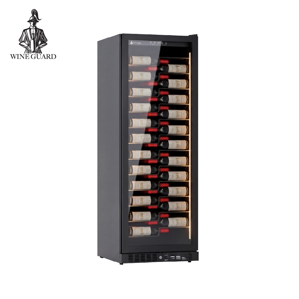 Wine Guard RaVin Large Mono Zone Wine Cabinet - 143 Bottles