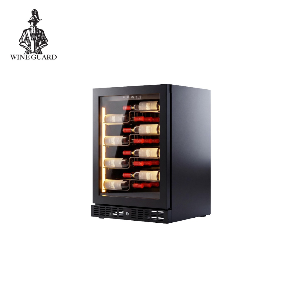Wine Guard RaVin Series Small Mono Zone Wine Cabinet - 40 Bottles