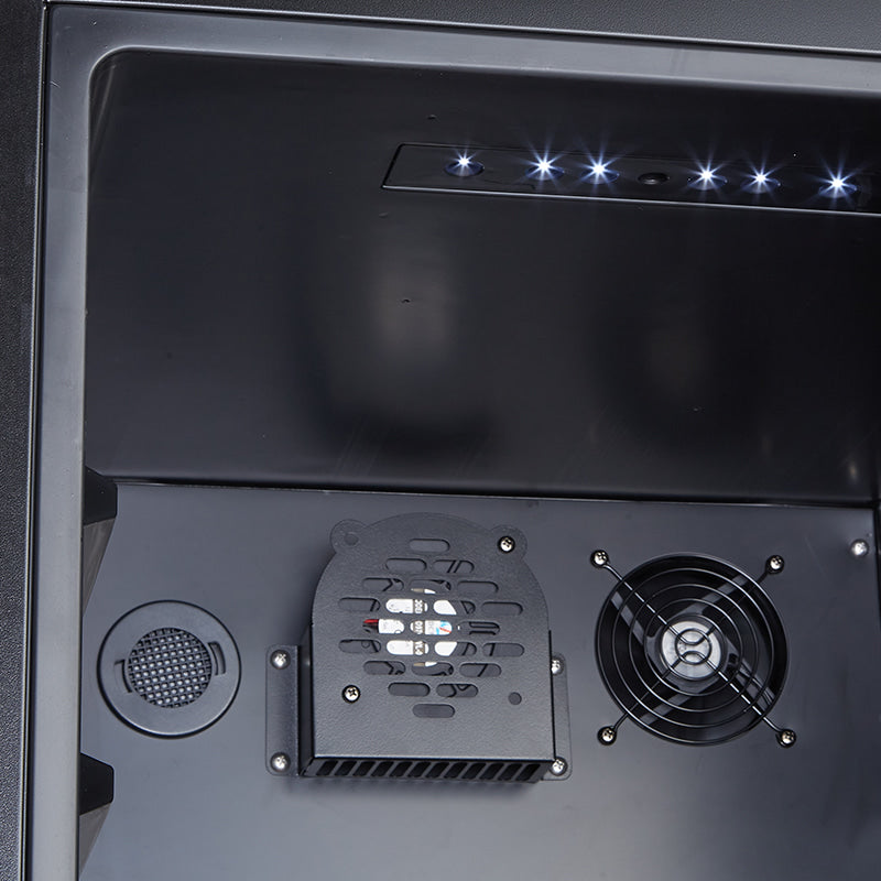 Afidano B2 – Humidorschrank 850 Zigarren, Low-E-Glastür &amp; Touch-Bedienung