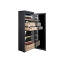 VIP330V Full Accessories - Multi Zone Aging Wine Cabinet - 329 bottles