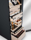 VIP330V Full Accessories - Multi Zone Aging Wine Cabinet - 329 bottles
