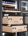 VIP330V Full Accessories - Multi Zone Aging Wine Cabinet - 329 bottles