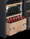 VIP330V Full Accessories - Multi Zone Aging Wine Cabinet - 329 bottles