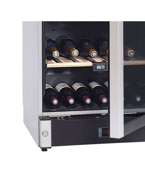 VIP185 - Multi Zone Wine Cabinet - 195 bottles