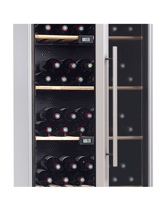 VIP185 - Multi Zone Wine Cabinet - 195 bottles