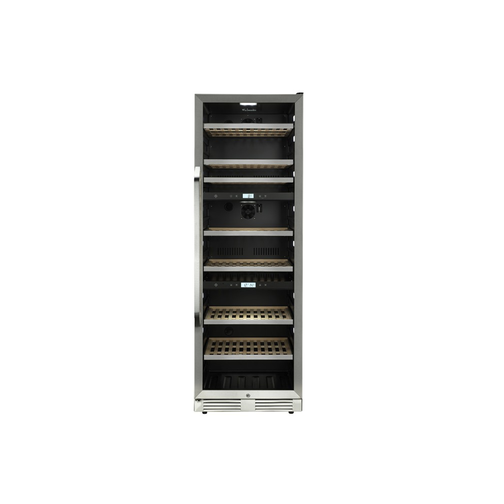 MT145TZ - Triple Zone Wine Cabinet - 143 bottles