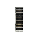 MT145TZ - Triple Zone Wine Cabinet - 143 bottles