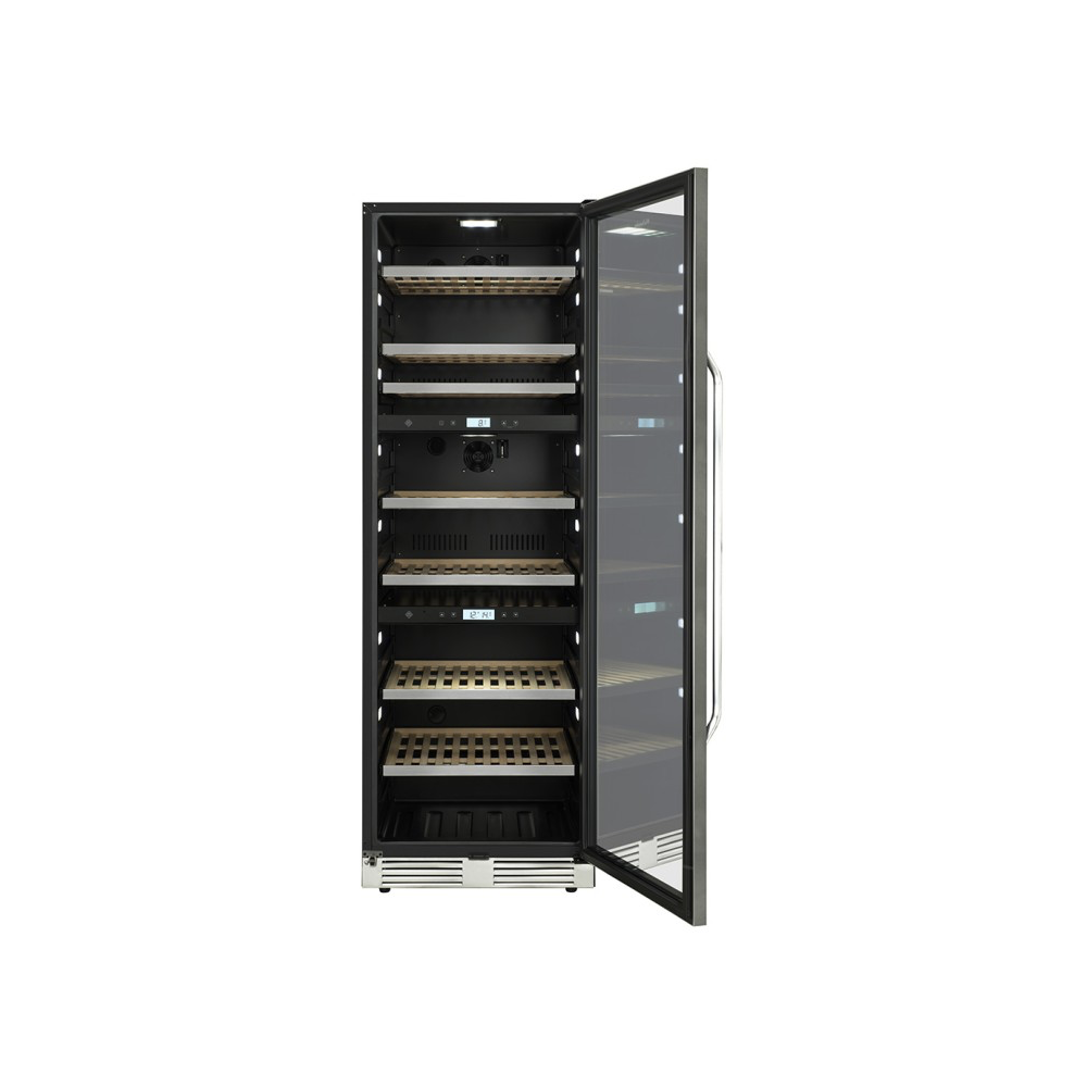 MT145TZ - Triple Zone Wine Cabinet - 143 bottles