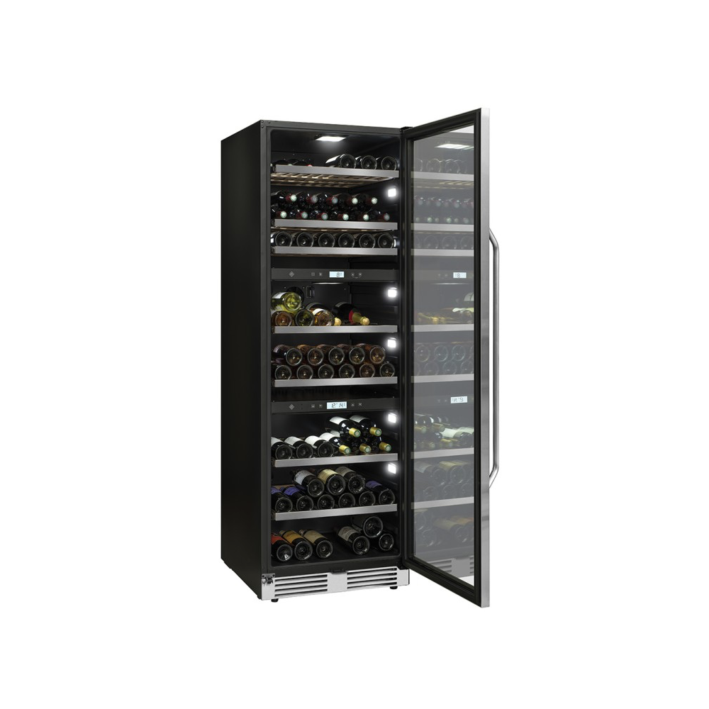 MT145TZ - Triple Zone Wine Cabinet - 143 bottles