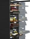 MT145TZ - Triple Zone Wine Cabinet - 143 bottles
