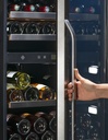 MT145TZ - Triple Zone Wine Cabinet - 143 bottles