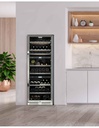 MT145TZ - Triple Zone Wine Cabinet - 143 bottles